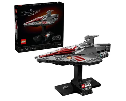 Lego® Star Wars 75404 Assault Ship der Acclamator-Klasse - Sternenschiff ab 18 Jahren