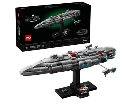 Lego® Star Wars 75405 Home One Starcruiser - Die Rückkehr der Jedi-Ritter ab 18 Jahren