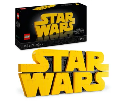 Lego® Star Wars™ 75407 Star Wars™ Logo aus Lego Steinen 18+ Jahre