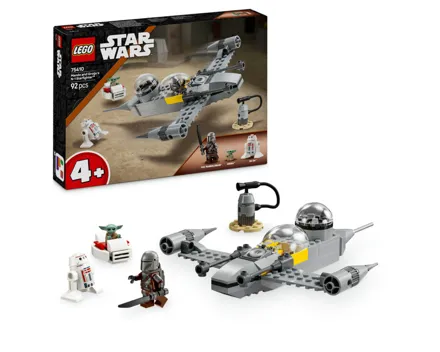 Lego® Star Wars 75410 Mandos und Grogus N-1 Starfighter ab 4 Jahren