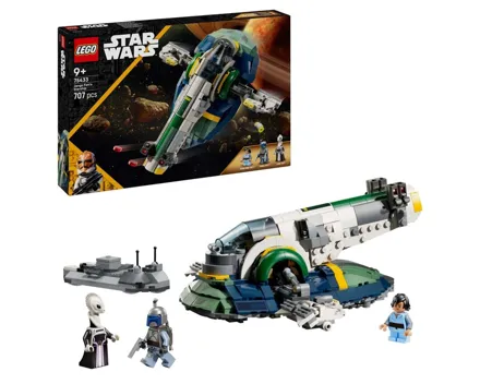 Lego® Star Wars™ 75433 Jango Fetts Sternenschiff 9+ Jahre