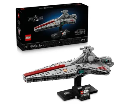 Lego® Star Wars 75441 Angriffskreuzer der Venator-Klasse 18+ Jahre