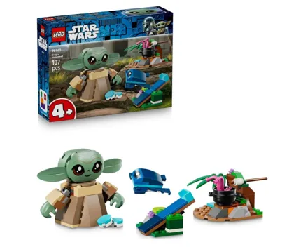 Lego® Star WarsTM 75443 Grogus Zuhause 4+ Jahre
