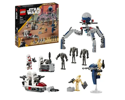 Lego® Star Wars™ Clone Trooper™ & Battle Droid™ Battle Pack 7+ Jahre