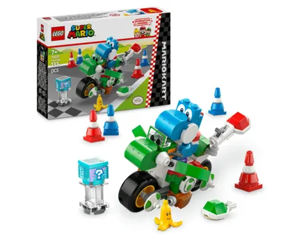 Lego® Super Mario 72031 Mario Kart - Yoshi Bike 7+ Jahren