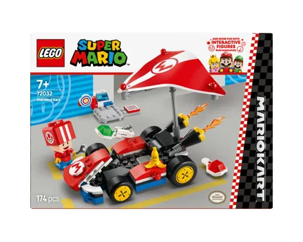 Lego® Super Mario 72032: Mario Kart – Standard-Kart Nintendo Spielset ab 7 Jahren