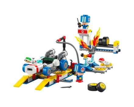 Lego® Super Mario 72035 Mario Kart - Toads Werkstatt ab 8 Jahren
