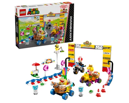 Lego® Super Mario 72036: Mario Kart – Baby Peach & Grand Prix-Set ab 8 Jahren
