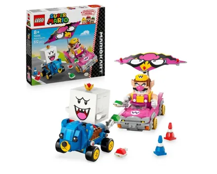 Lego® Super Mario™ 72038 Mario Kart™ – Wario & König Buu Huu 8+ Jahre