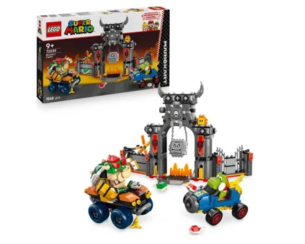Lego® Super Mario™ 72039 Mario Kart™ – Bowsers Festung 9+ Jahre
