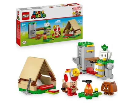 Lego® Super Mario™ 72040 Kapitän Toad-Camp 6+ Jahre