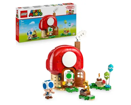 Lego® Super Mario™ 72041 Party beim Toad-Haus 7+ Jahre