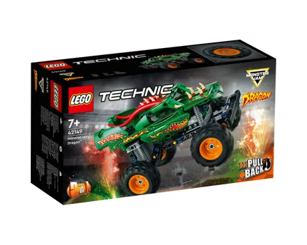 Lego® Technic 42149 Monster Jam™ Dragon™