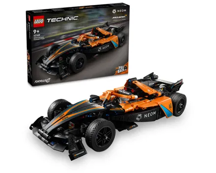 Lego® Technic 42169 Neom McLaren Formula E Race Car 9+ Jahren