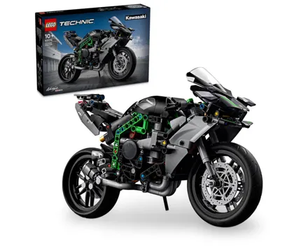 Lego® Technic 42170 Kawasaki Ninja H2R Motorrad 10+ Jahren