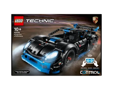 Lego® Technic 42176 Porsche GT4 e-Performance Rennwagen