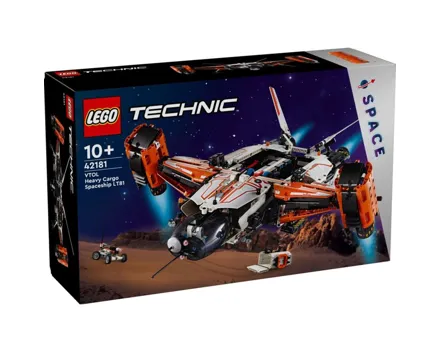 Lego® Technic 42181 VTOL-Schwerlastraumfrachter Lt81 10+ Jahre
