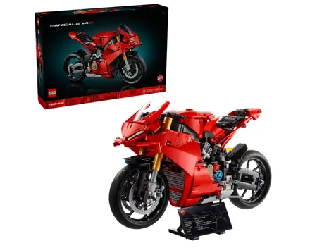 Lego® Technic 42202 Ducati Panigale V4 S Motorrad 18+ Jahren