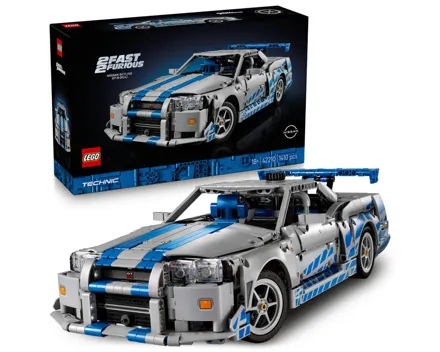 Lego® Technic 42210 2 Fast 2 Furious Nissan Skyline Gt-R (R34) 18+ Jahre