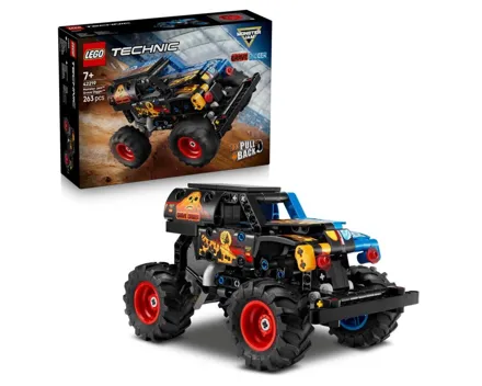 Lego® Technic 42219 Monster Jam™ Grave Digger™ Feuer und Eis 7+ Jahre