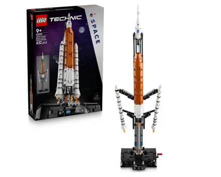 Lego® Technic 42221 Nasa Artemis SLS-Schwerlastrakete 9+ Jahre