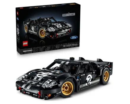 Lego® Technic 42223 1966 Ford Gt40 Mkii Rennwagen 18+ Jahre