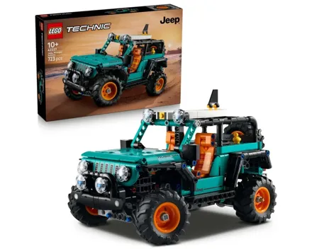 Lego® Technic 42227 Jeep® Wrangler Rubicon Geländewagen 10+ Jahre