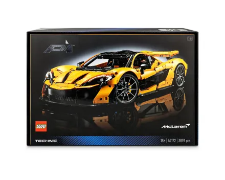 Lego® Technic McLaren P1 42172 18+ Jahre