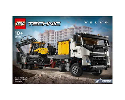Lego® Technic Volvo FMX LKW mit EC 42175 10+ Jahre