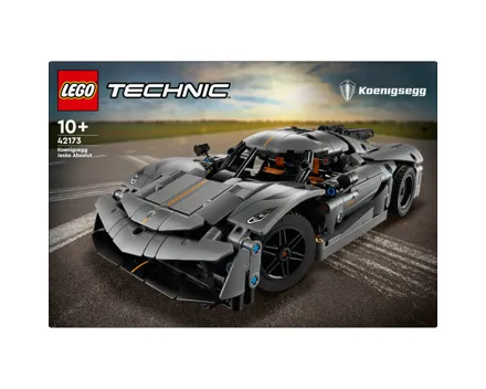 LEGO®Technic 42173 Koenigsegg Jesko Absolut Supersportwagen in Grau ab 10+ Jahren