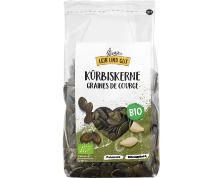Leib und Gut bio Kürbiskerne