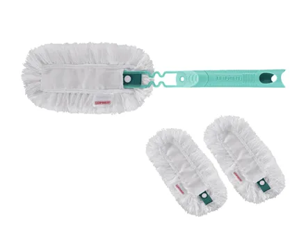Leifheit Staubwedel Superduster/Ersatzbezüge, 2er-Set