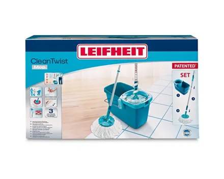 Leifheit Wischmop Clean Twist, Set