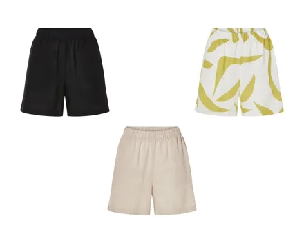 Leinenshorts