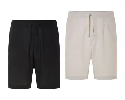 Leinenshorts