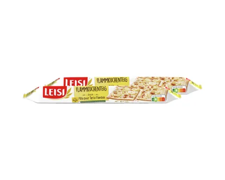 Leisi Flammkuchenteig eckig 2x 260g