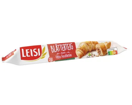 Leisi Quick Blätterteig