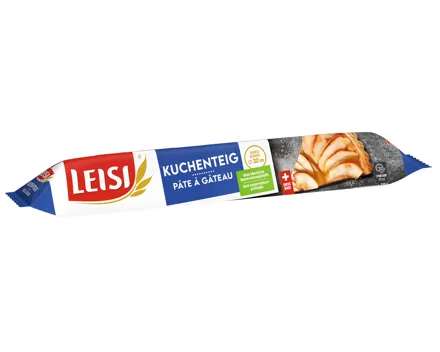 Leisi Quick Kuchenteig