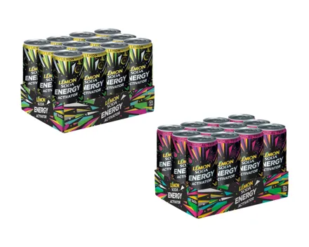 Lemon Soda Energy Activator