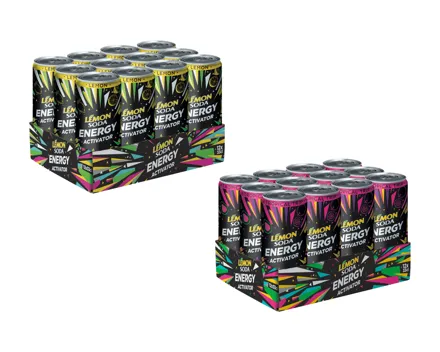 Lemon Soda Energy Activator