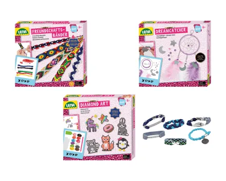 LENA Kreativ-Bastel-Set