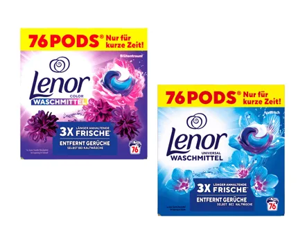 Lenor All in 1 Pods