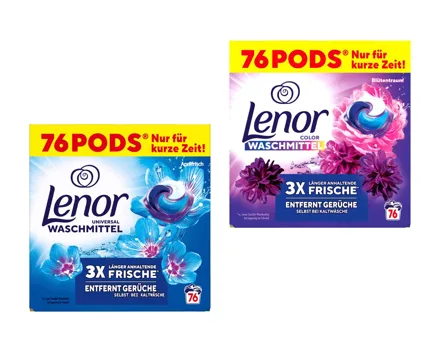 Lenor All in 1 Pods
