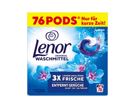 Lenor All in 1 Pods Aprilfrisch