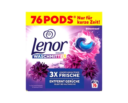 Lenor All in 1 Pods Blütentraum