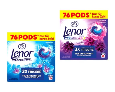 Lenor All in 1 Pods