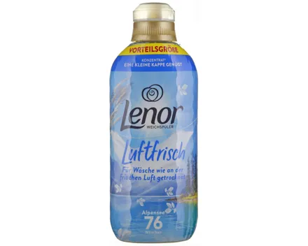 Lenor Alpensee 76 Waschgänge