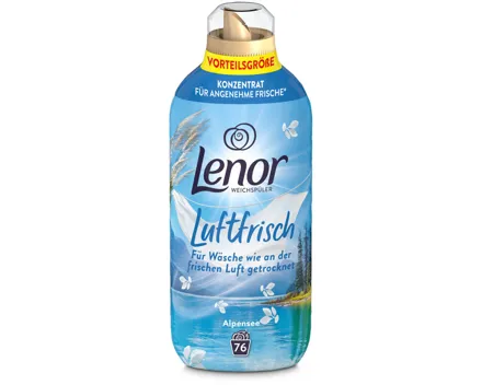 Lenor Alpensee 76 Waschgänge