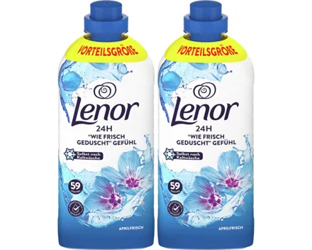 Lenor Aprilfrisch 2 x 59 Waschgänge