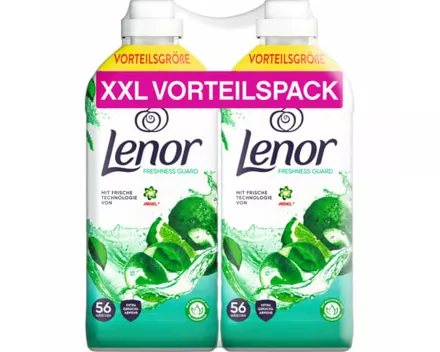 Lenor Ariel Weichspüler Freshness Guard 2 x 56 Waschgänge